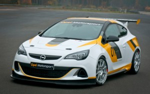 Opel Astra OPC Cup