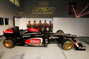 Lotus F1 Team 2013 Launch