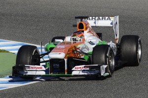 Motor Racing - Formula One Testing - Day 4 - Jerez, Spain