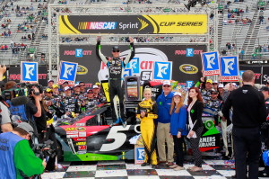 2013 Bristol March Kasey Kahne Victory Lane