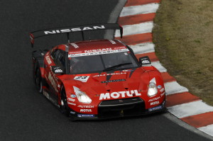 Super GT Okayama 2013 Motul Autech GT-R 2