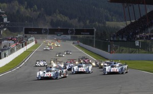 MOTORSPORT - 6 HOURS OF SPA WEC 2013