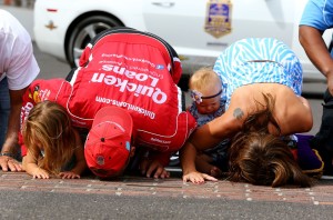 Samuel Deeds 400 At The Brickyard