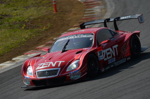 Super GT Fuji 2013 Zent Cerumo SC430