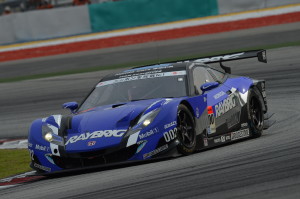 Super GT Malaysia 2013 Raybrig HSV-010