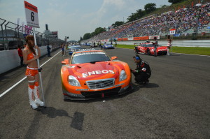 Super GT Sugo 2012 Eneos Sustina SC430