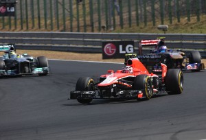 Motor Racing - Formula One World Championship - Hungarian Grand Prix - Race Day - Budapest, Hungary