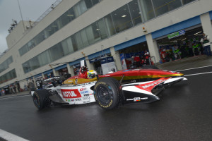 Super Formula Autopolis 2013 Naoki Yamamoto