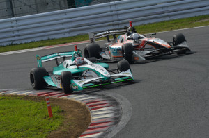 Super Formula Fuji 2013 Kazuki Nakajima Kohei Hirate