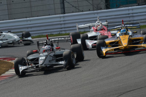 Super Formula Fuji 2013 Koudai Tsukakoshi Ryo Hirakawa Hideki Mutoh