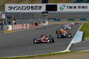 Super Formula Motegi 2012