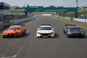 Super GT GT500 2014 Group Photo