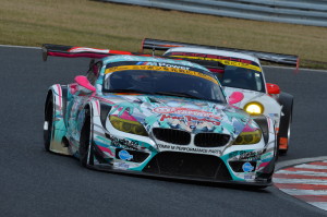 Super GT Okayama 2013 GSR Hatsunemiku BMW Z4