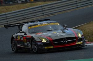 Super GT Okayama 2013 Gainer Dixcel SLS