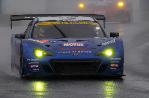 Super GT Okayama 2013 Subaru BRZ R&D Sport