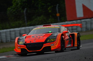 Super GT Sugo 2013 ARTA CR-Z GT