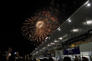 Super GT Suzuka 2012 Fireworks