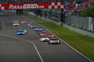 Super GT Suzuka 2012 GT500 Start