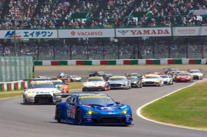 Super GT Suzuka 2013 GT300 Start 2