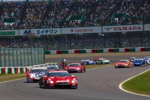 Super GT Suzuka 2013 GT500 Start 2