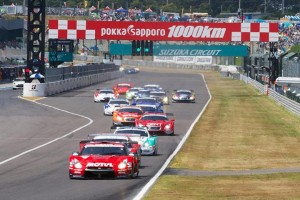 Super GT Suzuka 2013 GT500 Start