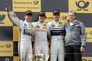 Motorsports / DTM: german touring cars championship 2013, Race at Nuerburgring