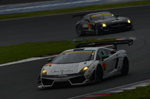 Super GT Fuji 2013 CrystalCroco Lamborghini GT3