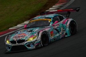 Super GT Fuji 2013 GSR Hatsunemiku BMW