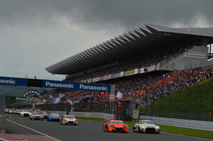 Super GT Fuji 2013 GT300 Start