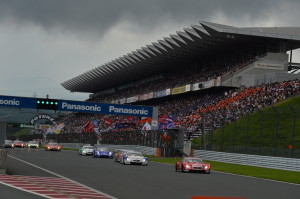 Super GT Fuji 2013 GT500 Start