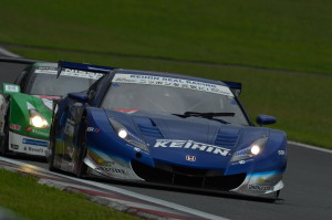 Super GT Fuji 2013 Keihin HSV-010