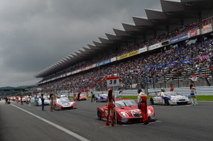 Super GT Fuji 2013 Starting Grid