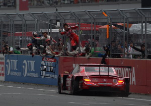 Super GT Fuji 2013 Zent Cerumo SC430 2