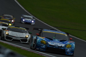 Super GT Fuji 2013 apr Panasonic Prius GT