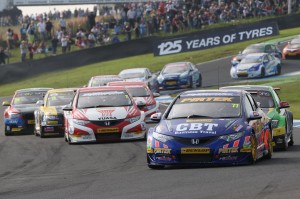 Andrew Jordan (GBR) Pirtek Racing Honda Civic