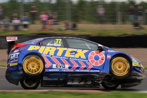 Andrew Jordan (GBR) Pirtek Racing Honda Civic