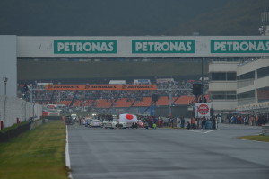 Super GT Autopoli 2012 Grid