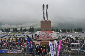 Super GT Autopolis 2012 GT500 Podium