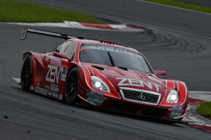 Super GT Fuji 2013 Zent Cerumo SC430