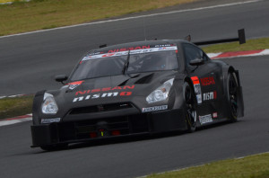 Super GT Nissan GT-R Nismo GT500 Fuji Speedway 2014 Test