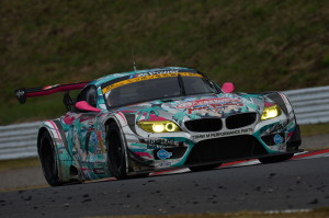 Super GT Autopolis 2013 GSR Hatsunemiku BMW