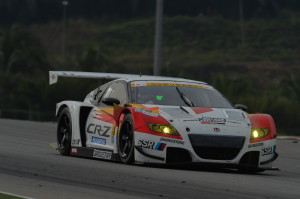 Super GT Malaysia 2013 Mugen CR-Z GT