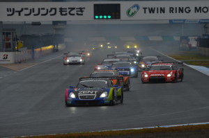 Super GT Motegi 2012 GT500 Start