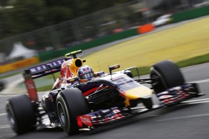 Australian F1 Grand Prix - Race