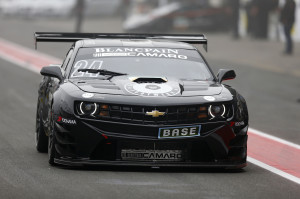 Camaro GT Masters 2014 Testfahrt