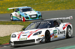 Corvette GT Masters 2014 Testfahrt