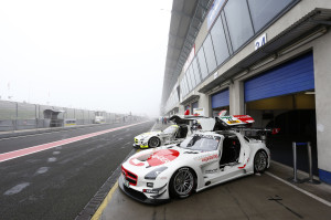 HTP GT Masters 2014 Testfahrt