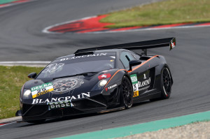 Lamborghini GT Masters 2014 Testfahrt