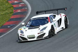 Mclaren GT Masters 2014 Testfahrt