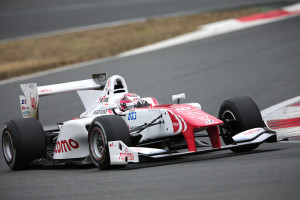 Super Formula 2014 Tomoki Nojiri